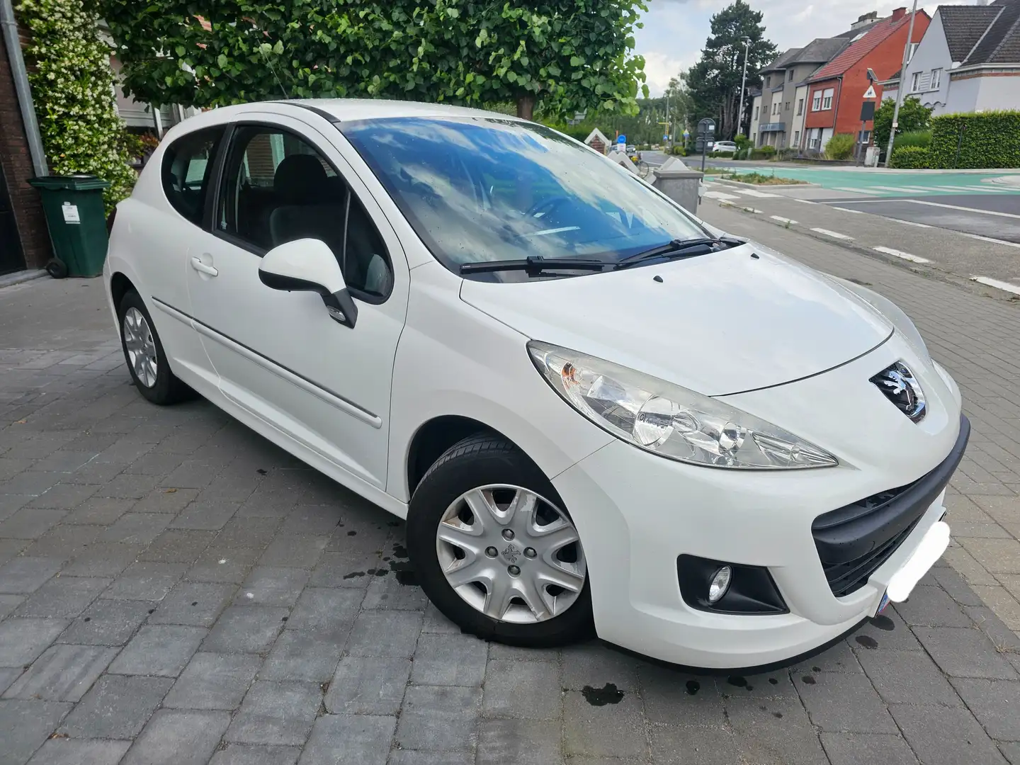 Peugeot 207 207+ Blanc - 1