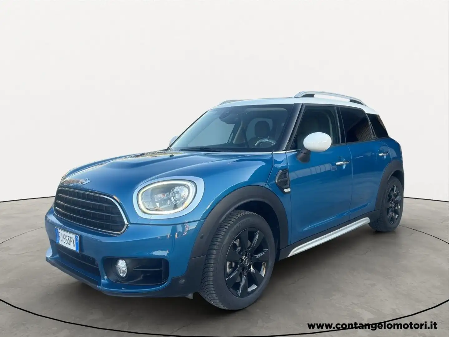MINI Cooper Countryman 1.5 Hype Bleu - 1