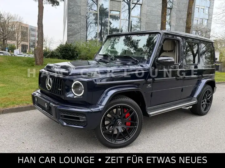 Mercedes-Benz G 63 AMG G Station******BURMERSTER*360°*STANDHZ