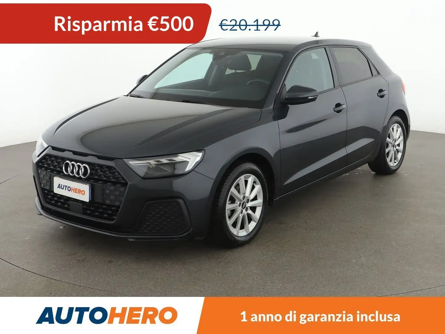 Audi A1 35 TFSI Grigio - 1