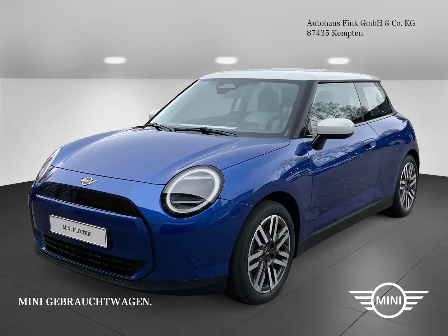 MINI Cooper E DAB Classic Trim Blau - 1