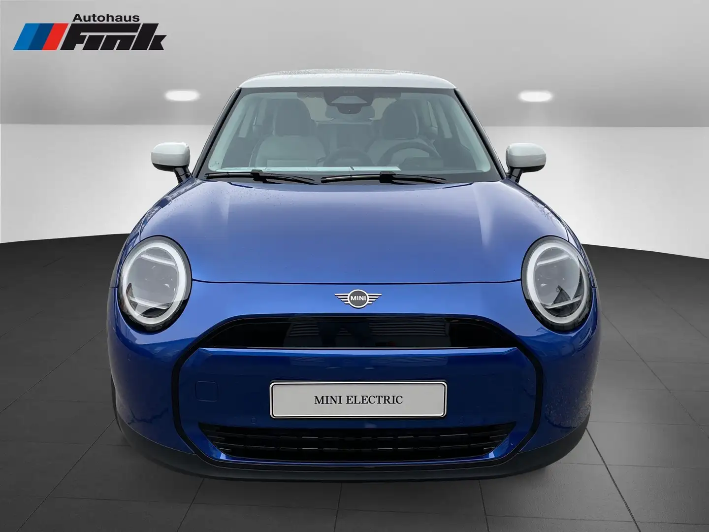 MINI Cooper E DAB Classic Trim Niebieski - 2