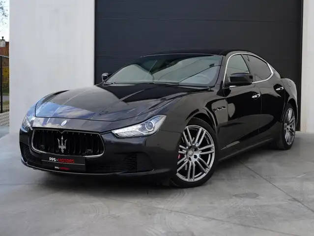 Maserati Ghibli