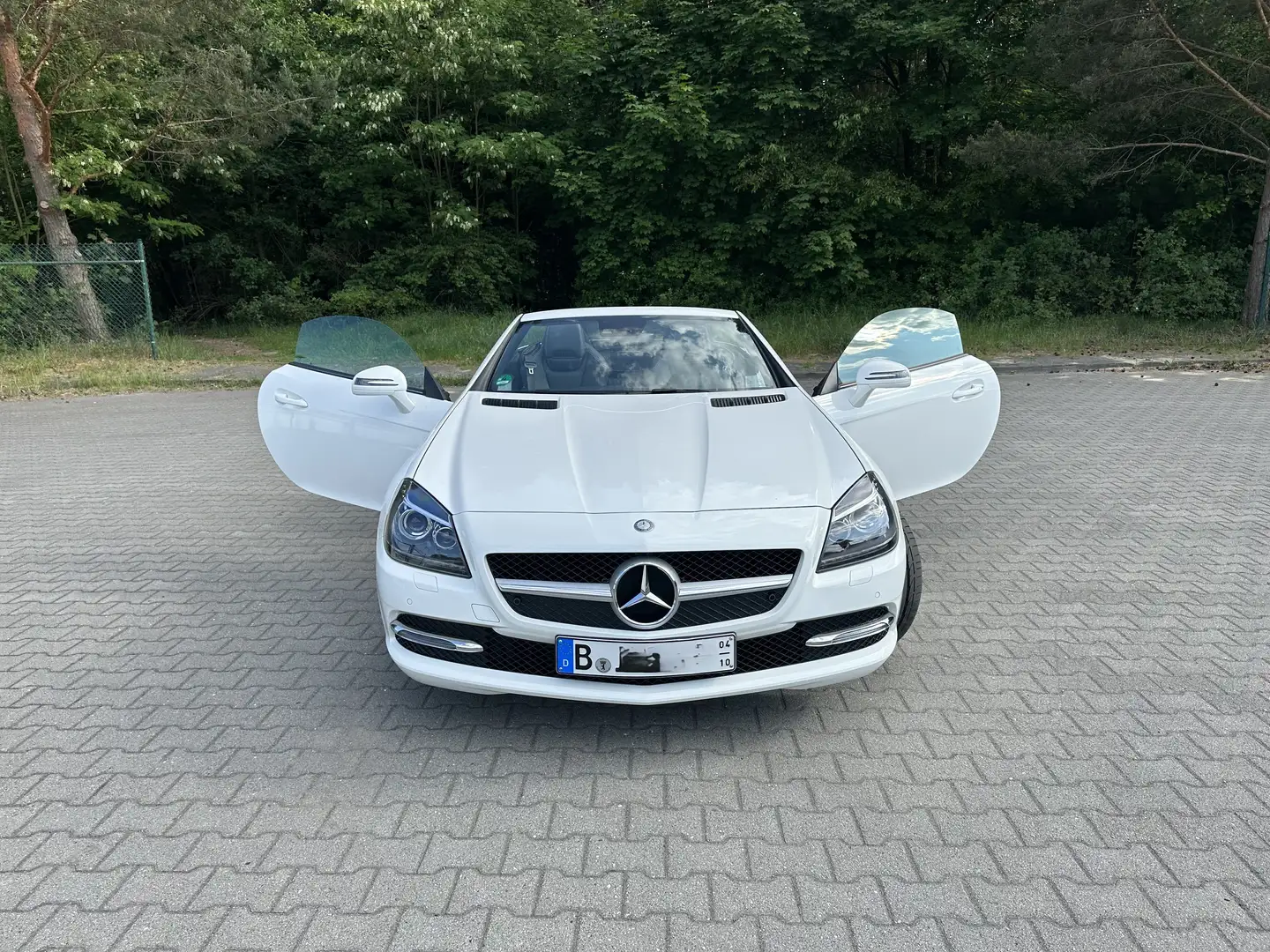 Mercedes-Benz SLK 200 SLK 200 (BlueEFFICIENCY) 7G-TRONIC Weiß - 1