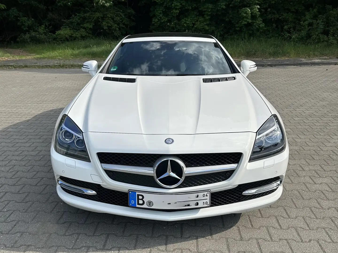Mercedes-Benz SLK 200 SLK 200 (BlueEFFICIENCY) 7G-TRONIC Weiß - 2