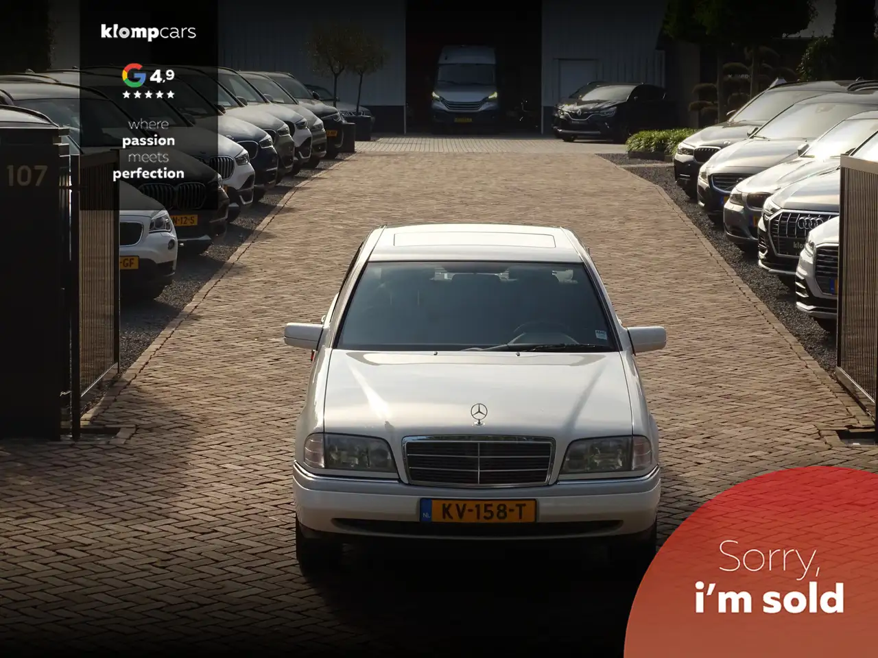 Mercedes-Benz C 180 Classic | Ster | Notenhout | Automaat | 2e Eig. |, foto 6