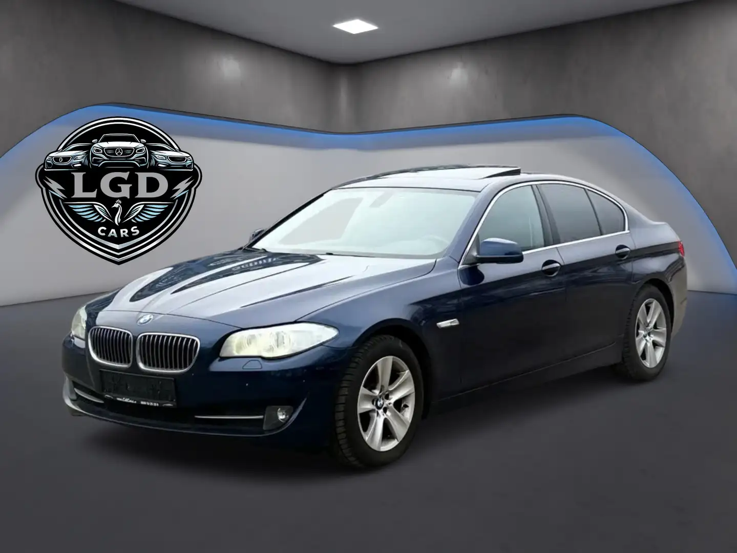 BMW 520 520 d Blau - 1