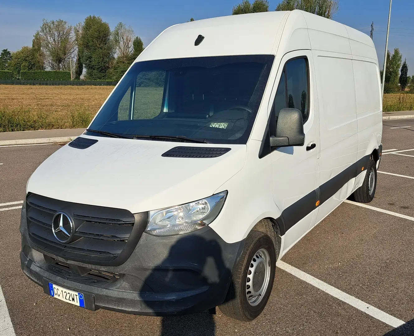 Mercedes-Benz Sprinter F39/33 311CDI TA PM PREZZO+IVA 22% EURO 6D TEMP Blanc - 1