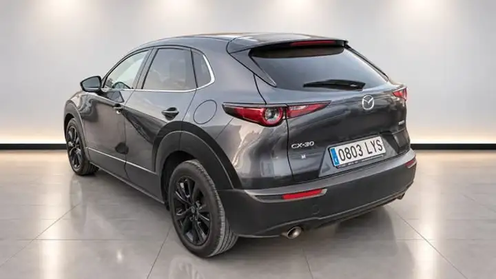 Mazda CX-30 (2022) e-SKYACTIV X 2.0 MT 2WD Homura 2022, foto 4