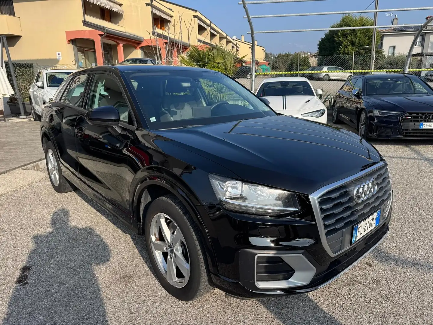 Audi Q2 Q2 1.6 TDI S tronic Business Schwarz - 2