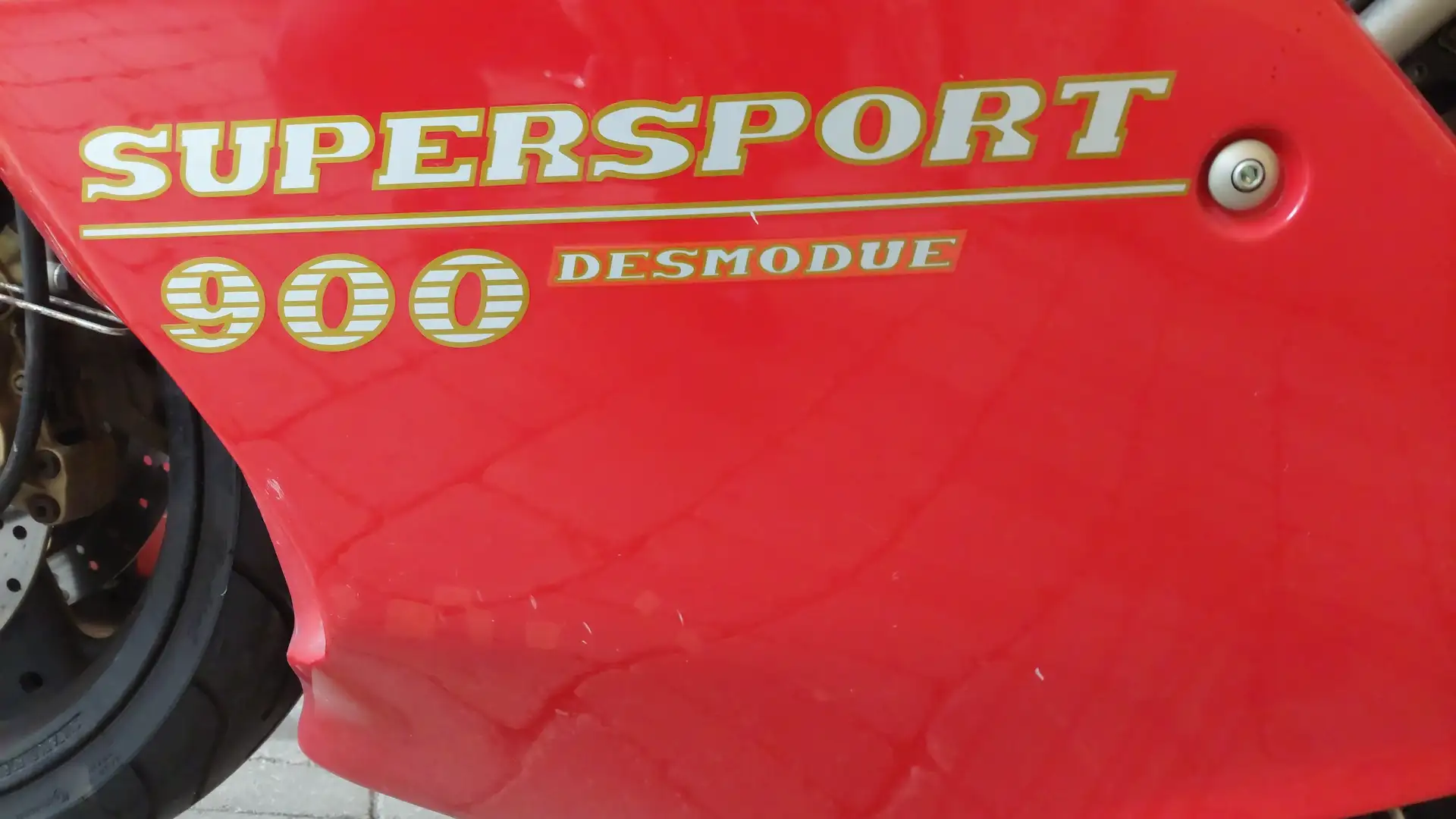 Ducati 900 SS Carenata Rojo - 2