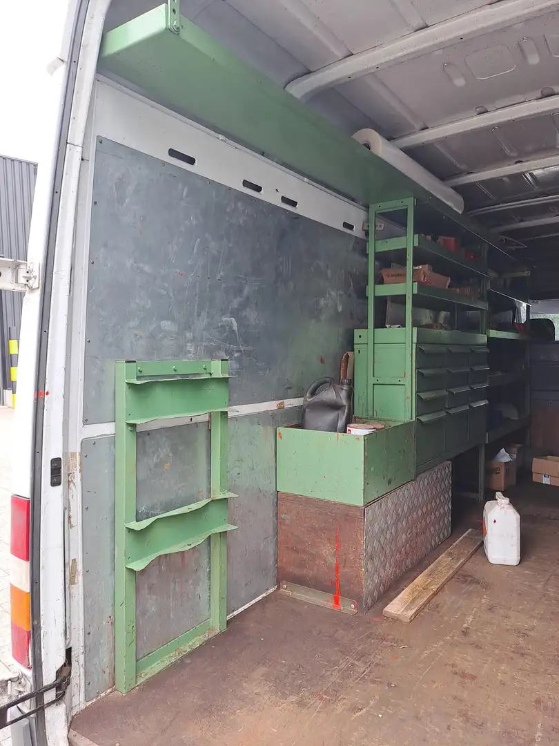 Mercedes-Benz Sprinter 412 D Sprinter 904.463 Blanc - 1