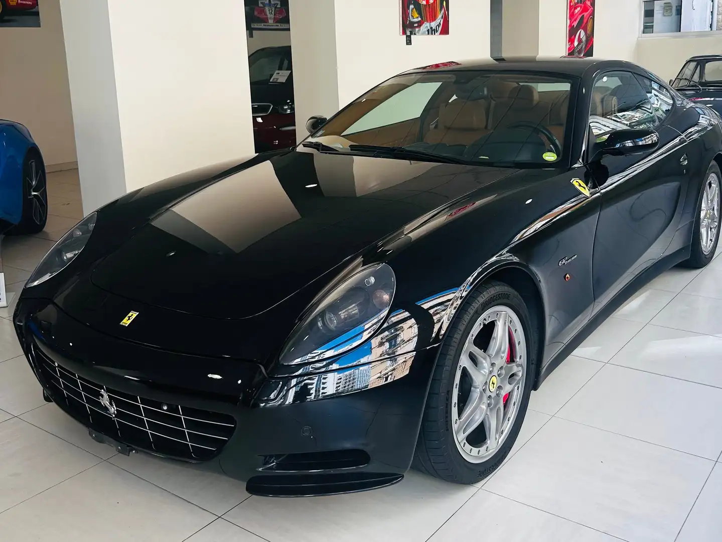 Ferrari 612 612 Scaglietti V12 F1 Zwart - 1