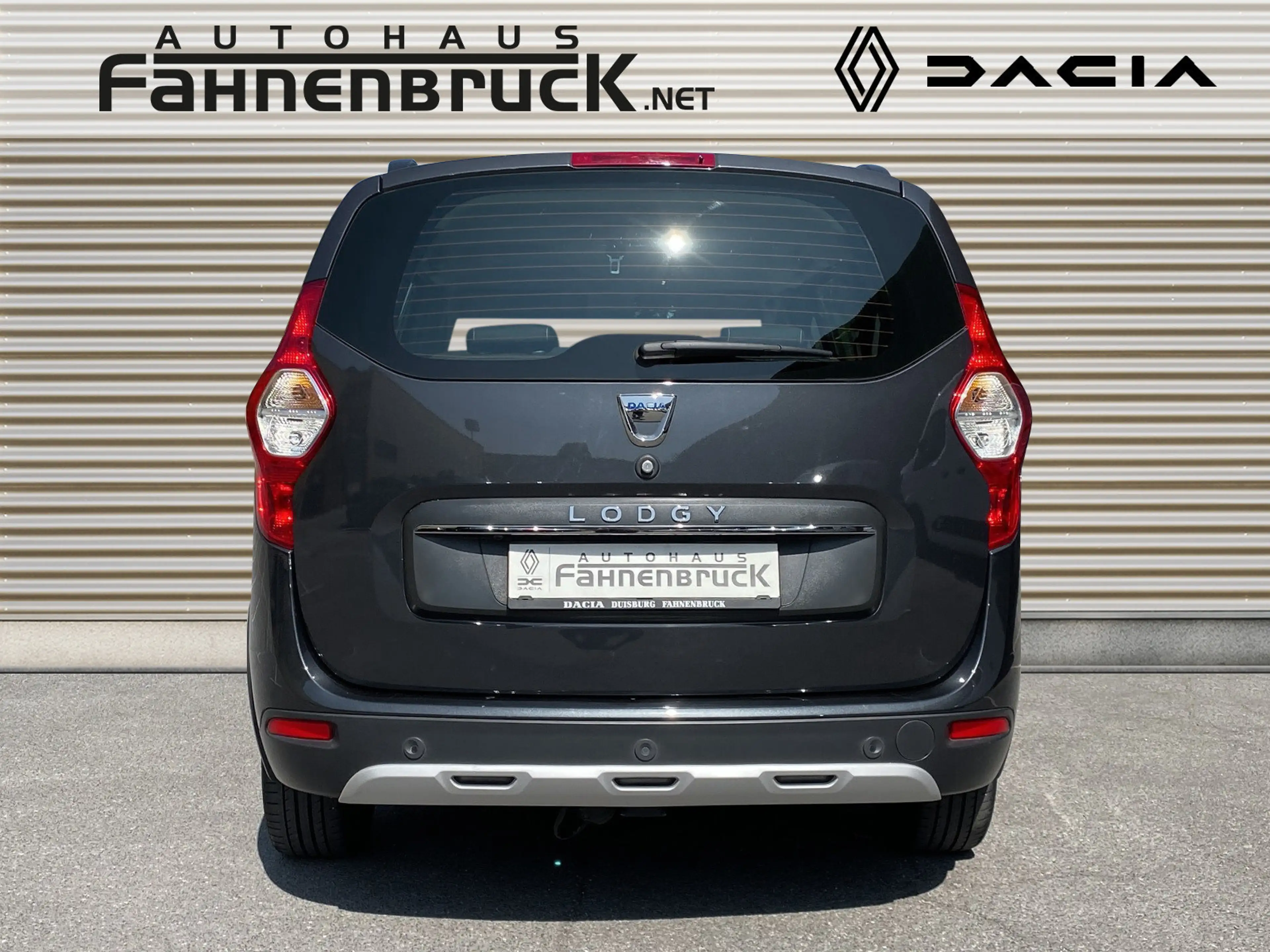 Dacia Lodgy Stepway Blue dCi 115 7 Sitzer PDC h+Kamera — photo 4
