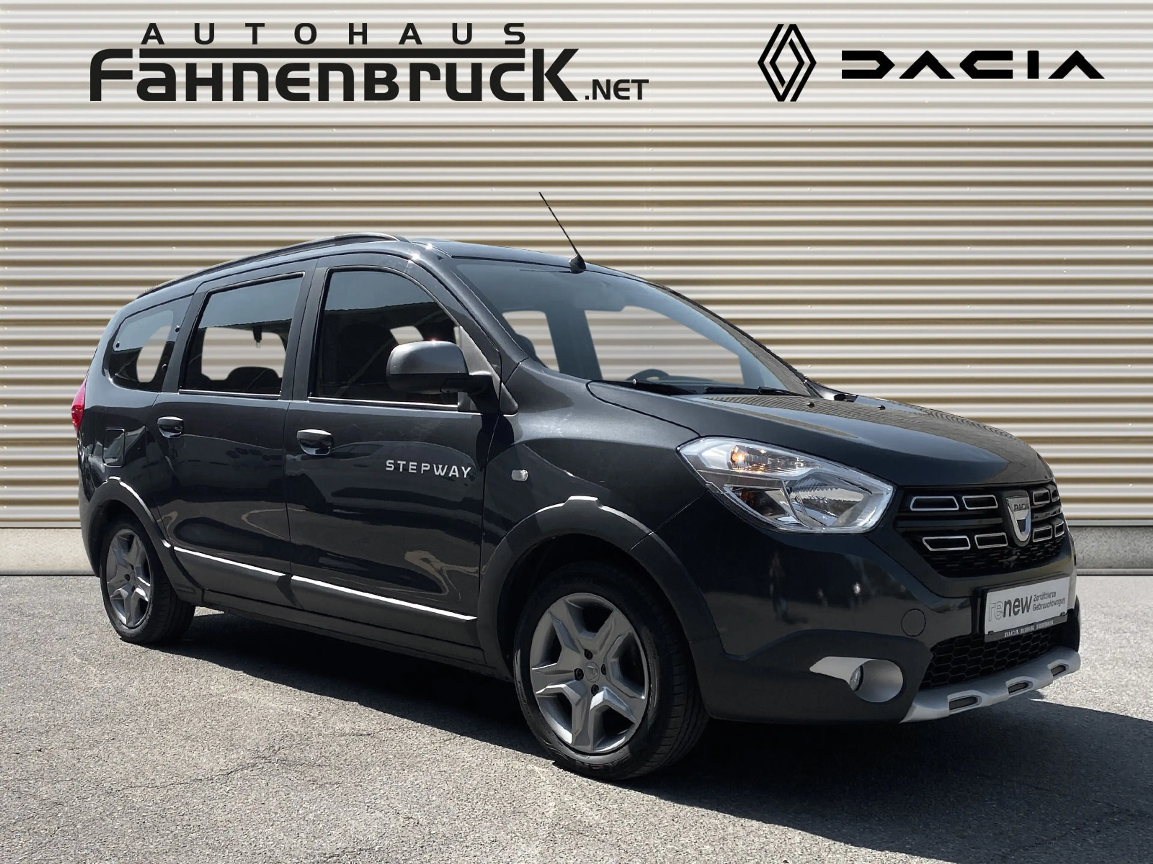 Dacia Lodgy Stepway Blue dCi 115 7 Sitzer PDC h+Kamera — photo 2