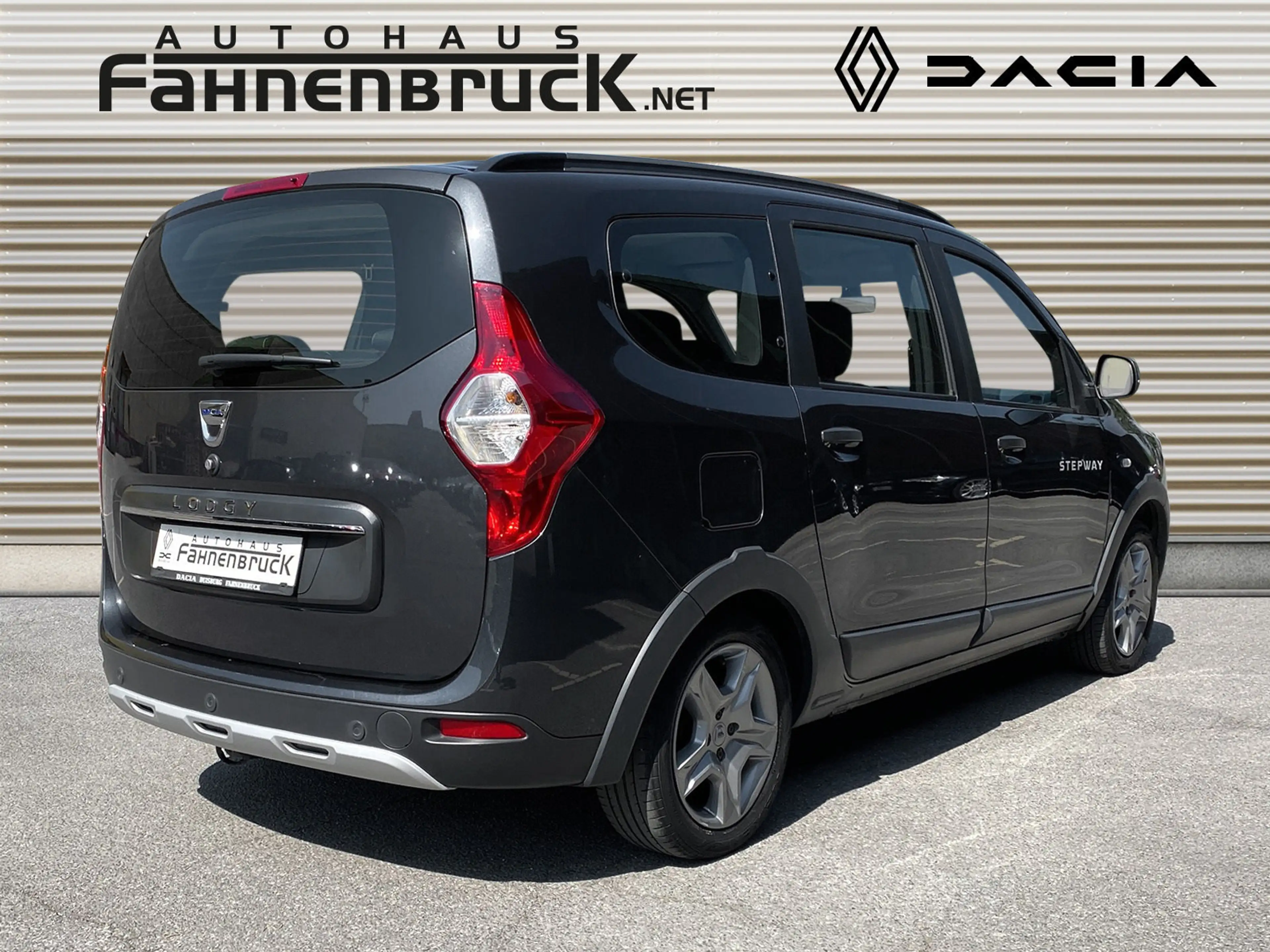 Dacia Lodgy Stepway Blue dCi 115 7 Sitzer PDC h+Kamera — photo 5