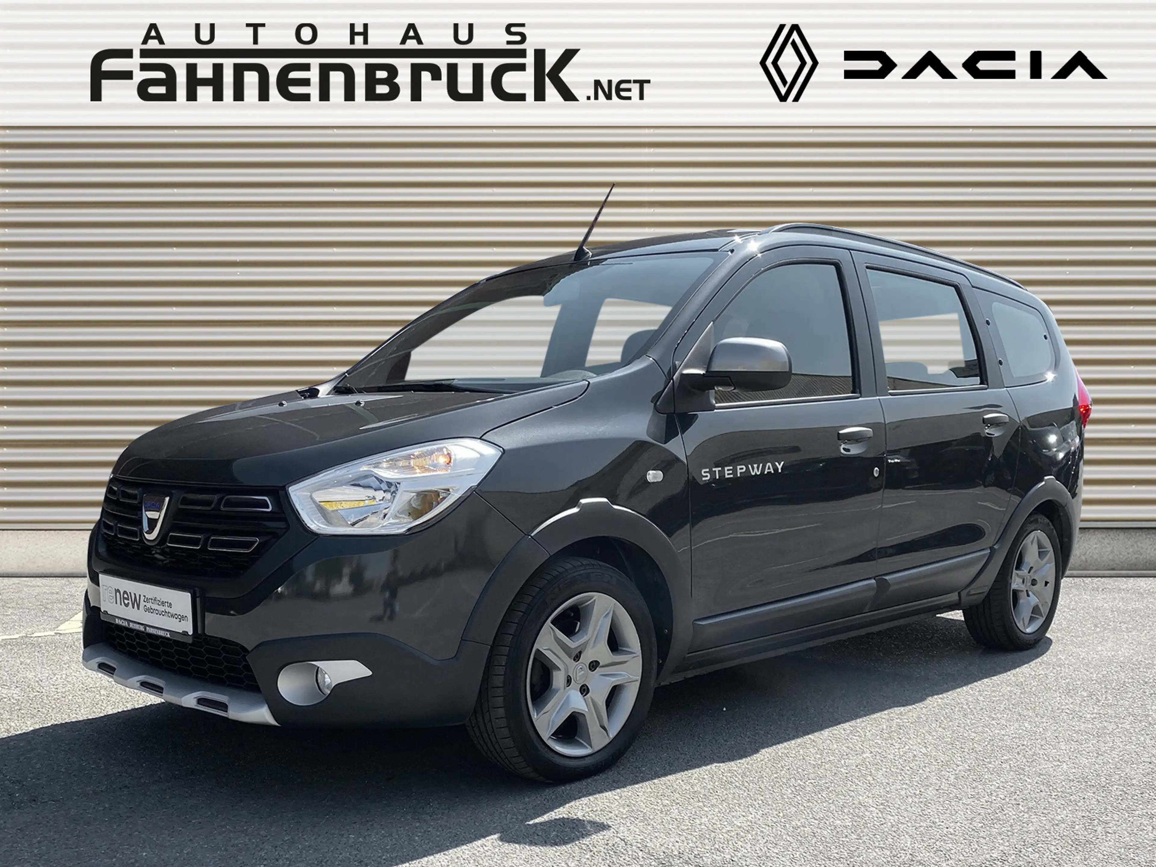 Dacia Lodgy Stepway Blue dCi 115 7 Sitzer PDC h+Kamera