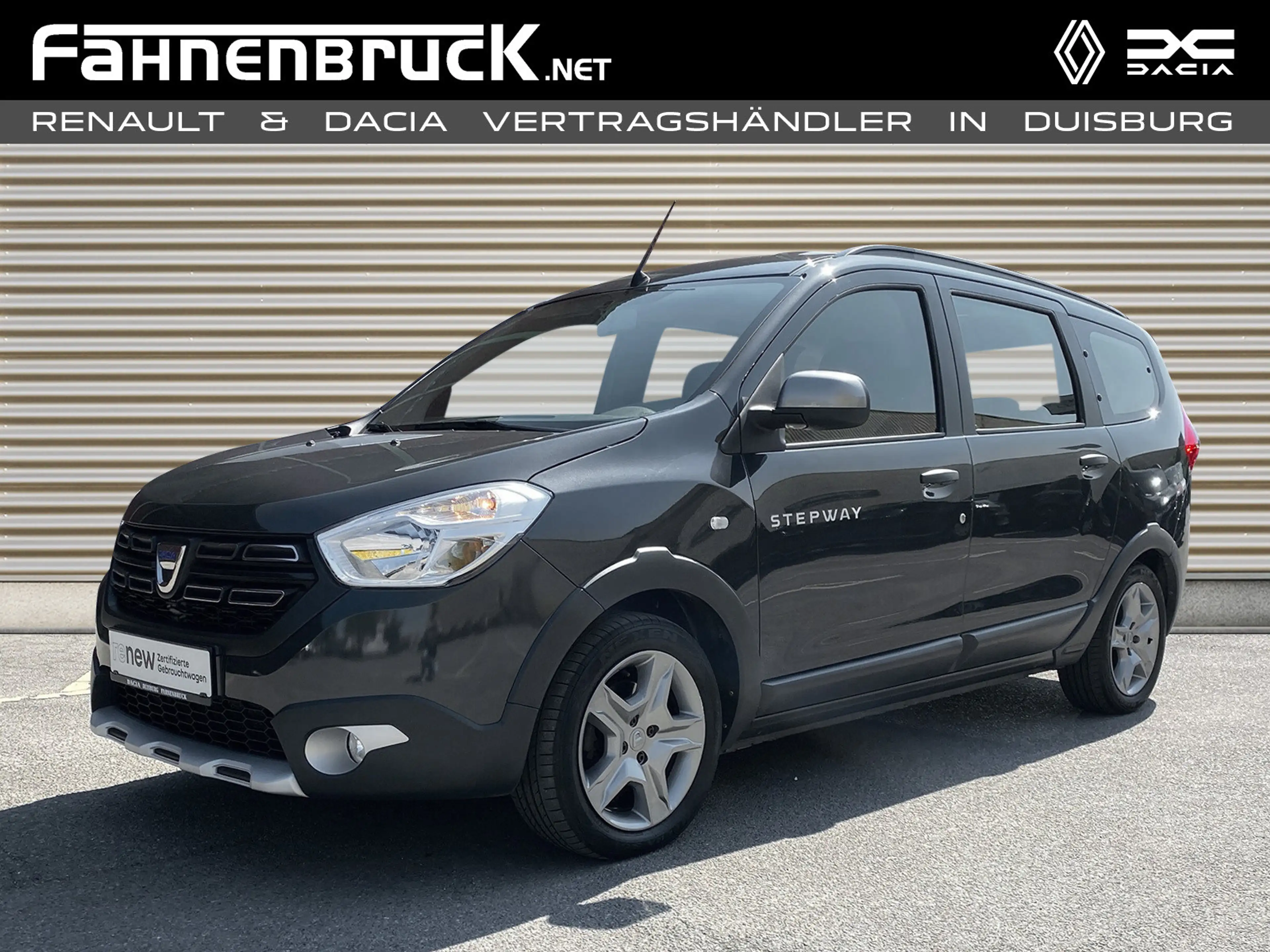 Dacia Lodgy Stepway Blue dCi 115 7 Sitzer PDC h+Kamera