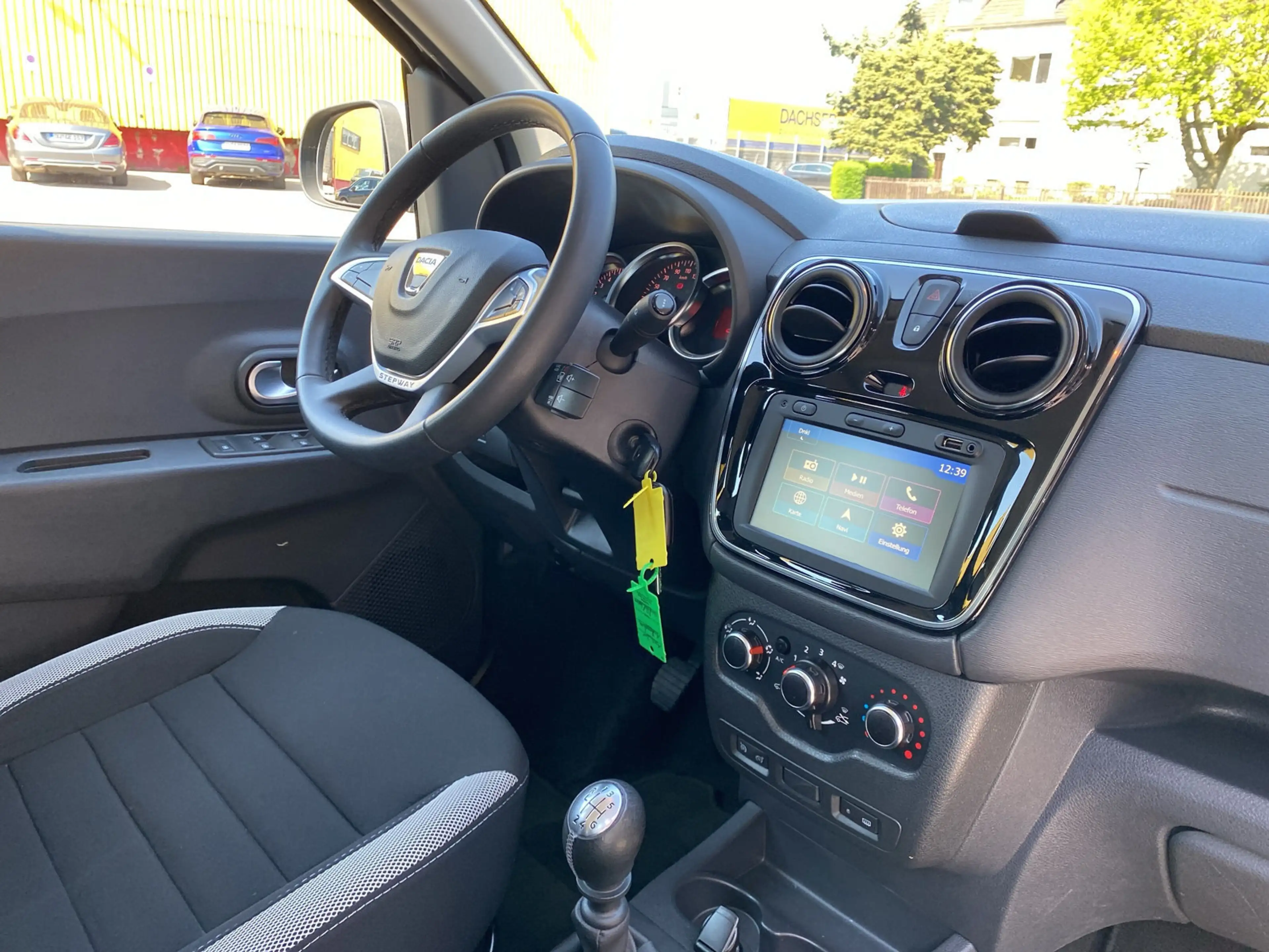 Dacia Lodgy Stepway Blue dCi 115 7 Sitzer PDC h+Kamera — photo 9