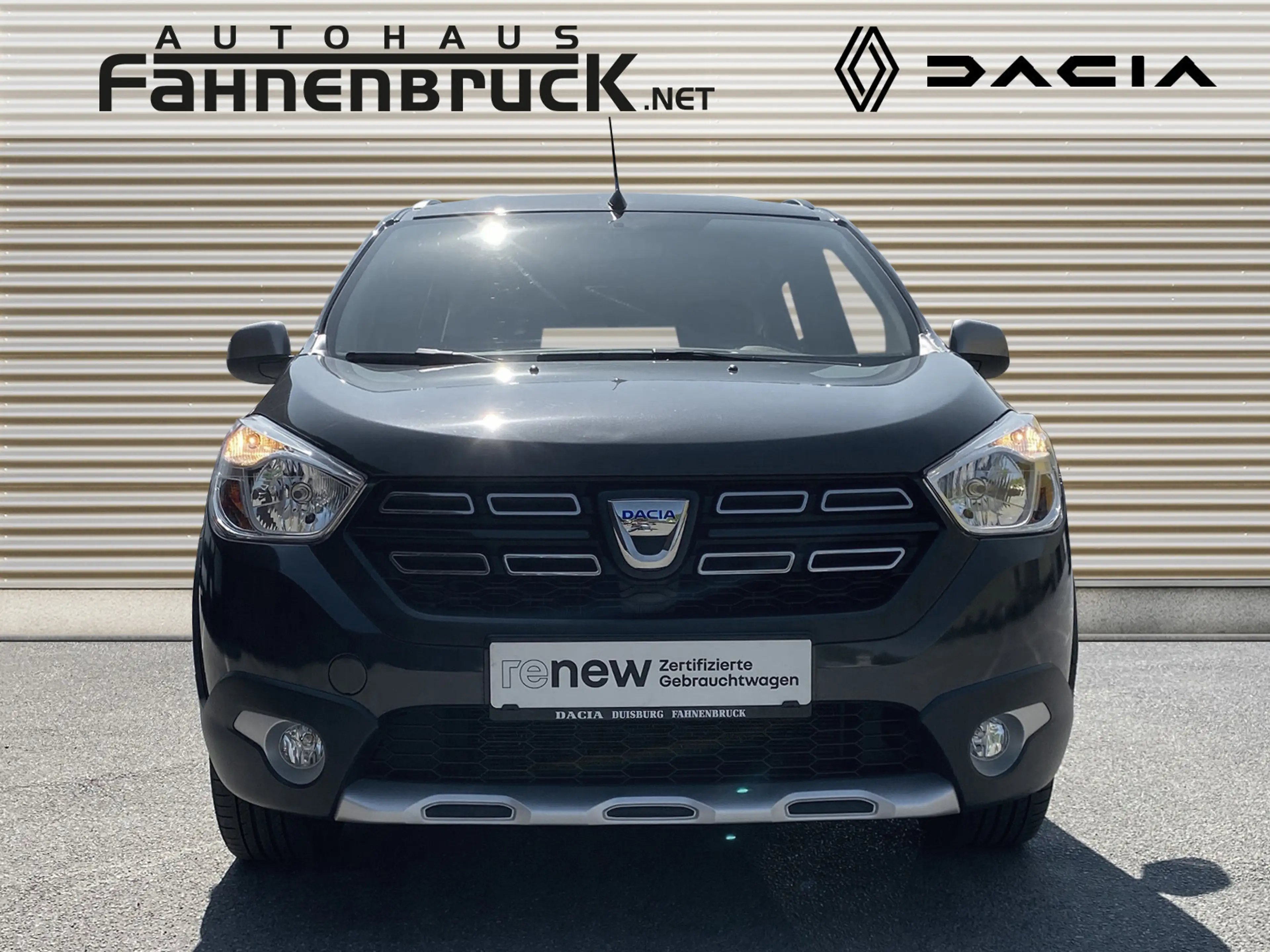 Dacia Lodgy Stepway Blue dCi 115 7 Sitzer PDC h+Kamera — photo 6