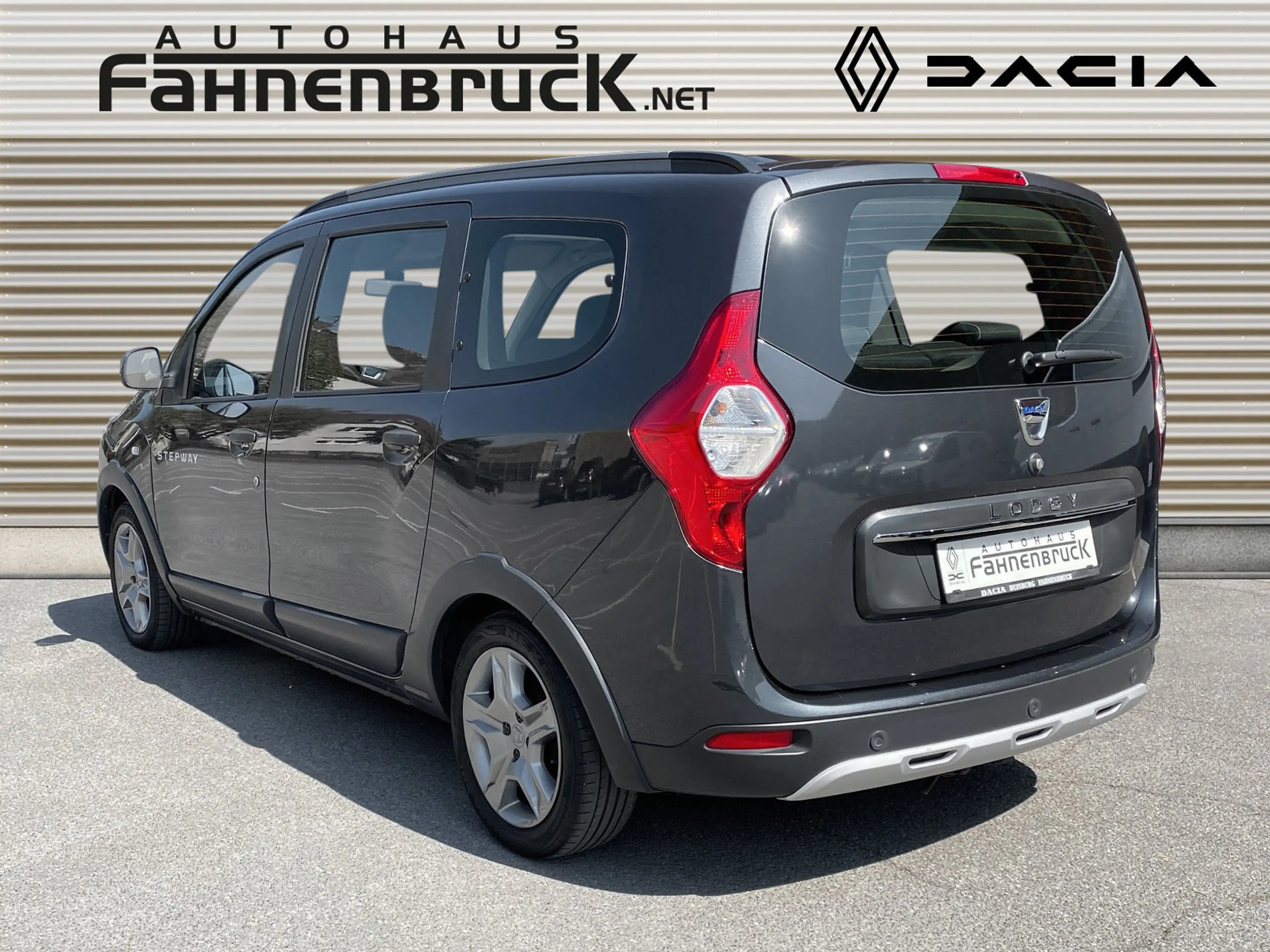 Dacia Lodgy Stepway Blue dCi 115 7 Sitzer PDC h+Kamera — photo 3