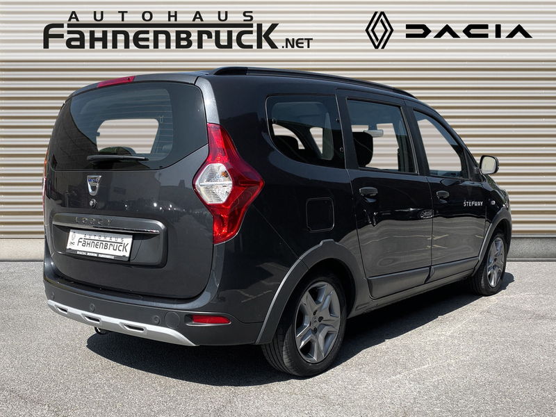 Dacia Lodgy Stepway Blue dCi 115 7 Sitzer PDC h+Kamera — photo 5