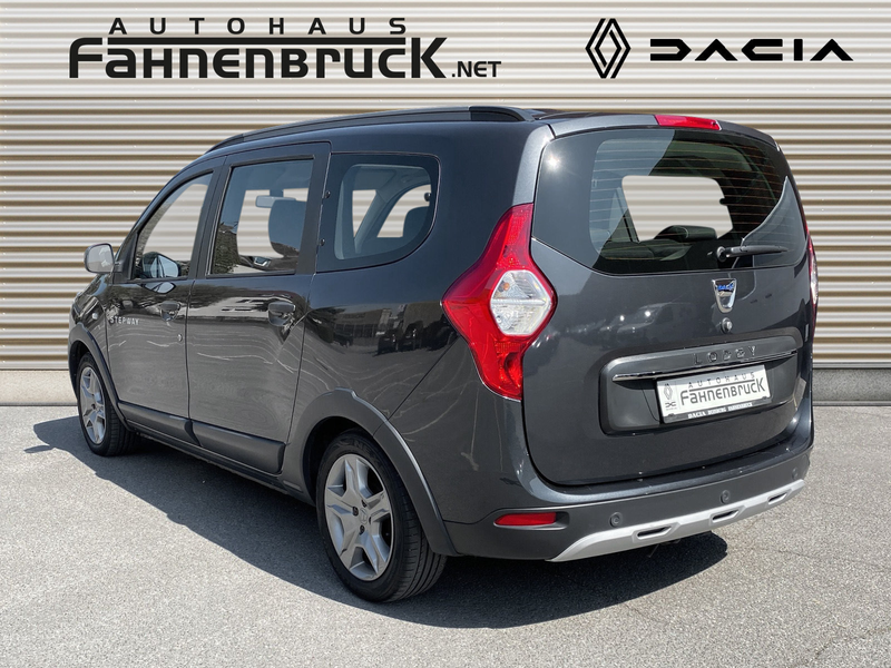 Dacia Lodgy Stepway Blue dCi 115 7 Sitzer PDC h+Kamera — photo 3