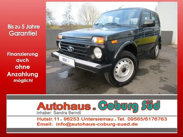 Lada Niva 4x4 Legend Konservierung AHK neues Modell