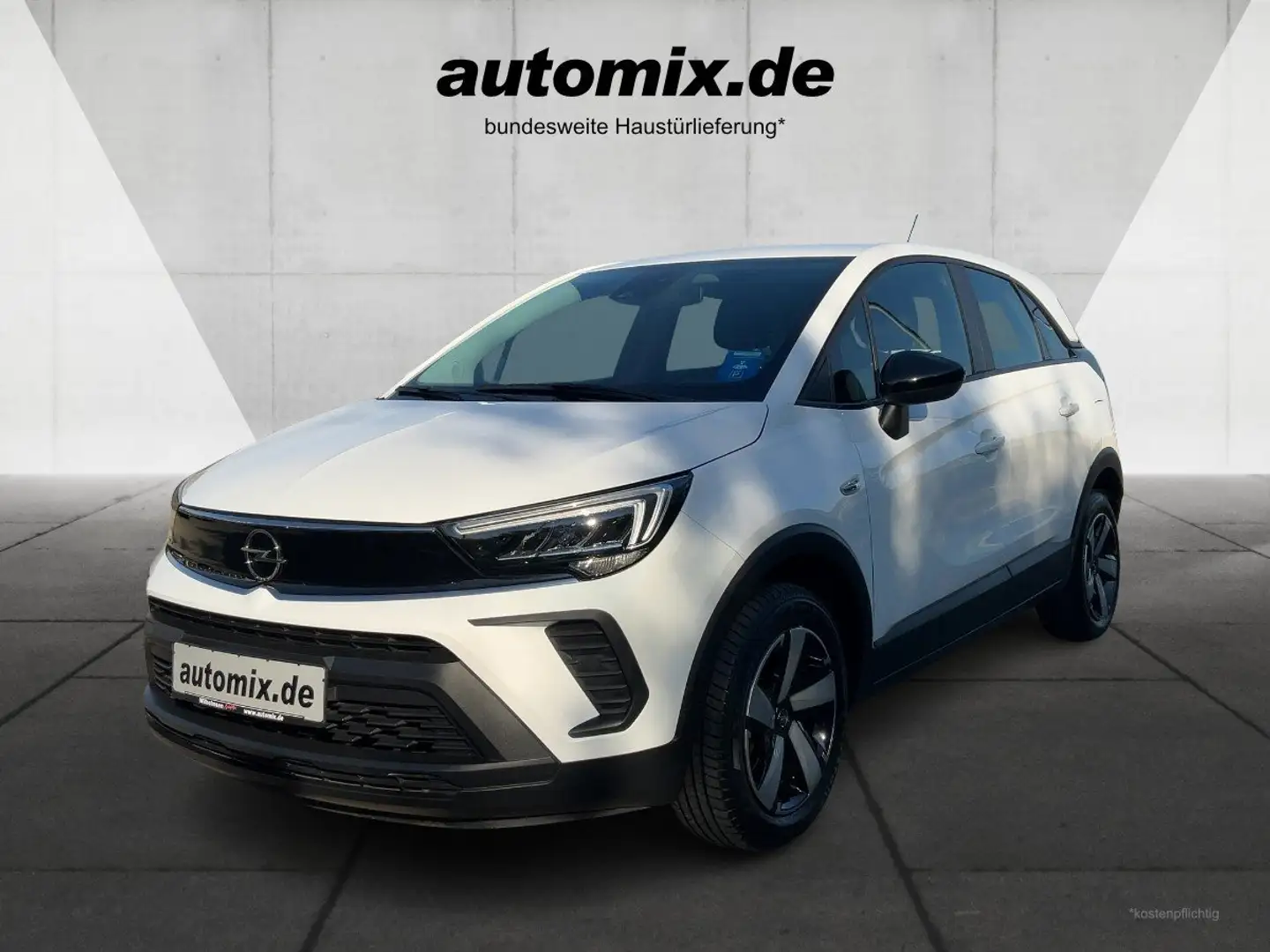 Opel Crossland Edition,SHZ,Kamera,SpurH Weiß - 1