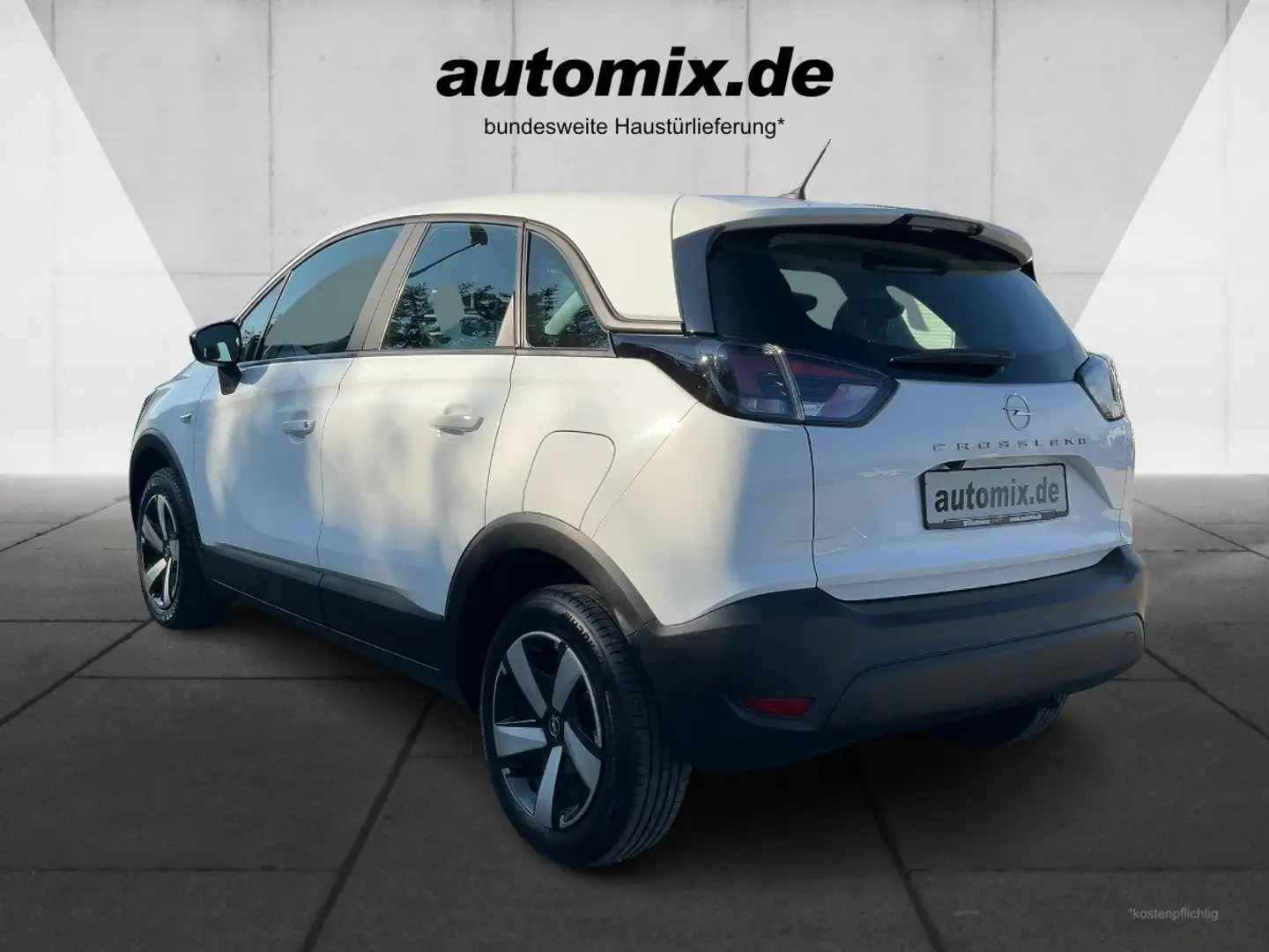 Opel Crossland Edition,SHZ,Kamera,SpurH Weiß - 2