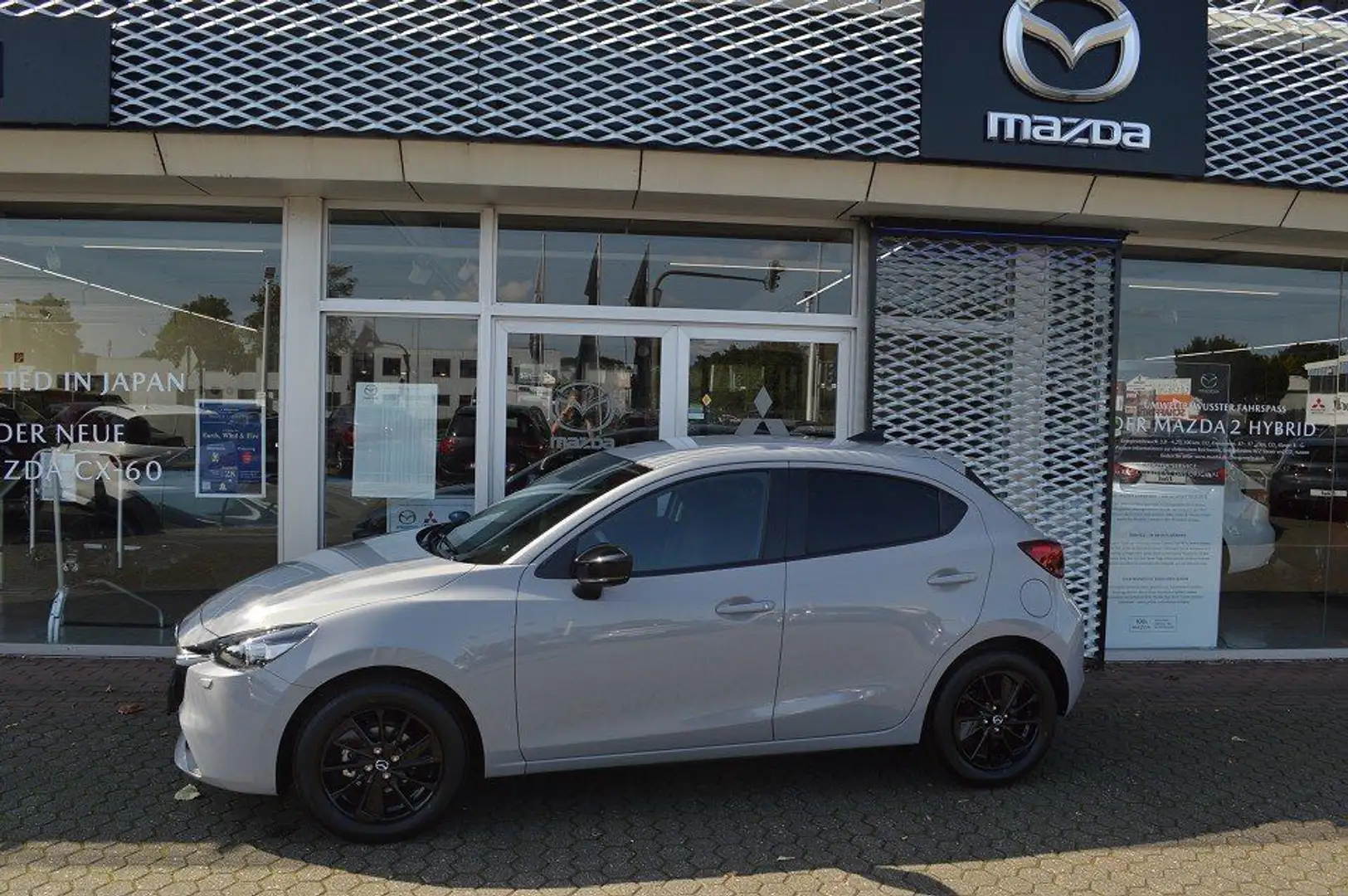 Mazda 2 1.5L e-SKYACTIV G 90ps Gris - 2