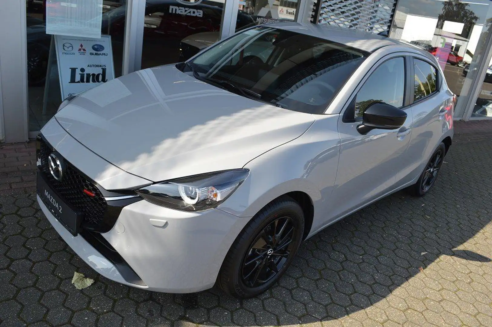 Mazda 2 1.5L e-SKYACTIV G 90ps Gris - 1