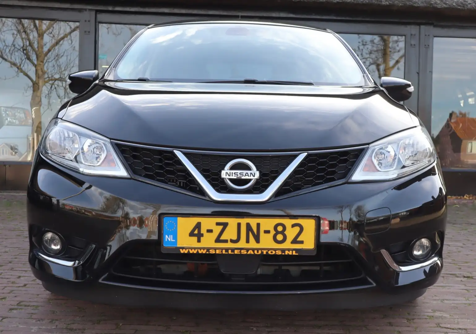 Nissan Pulsar Pulsar 1.2 DIG-T Connect Ed Zwart - 2