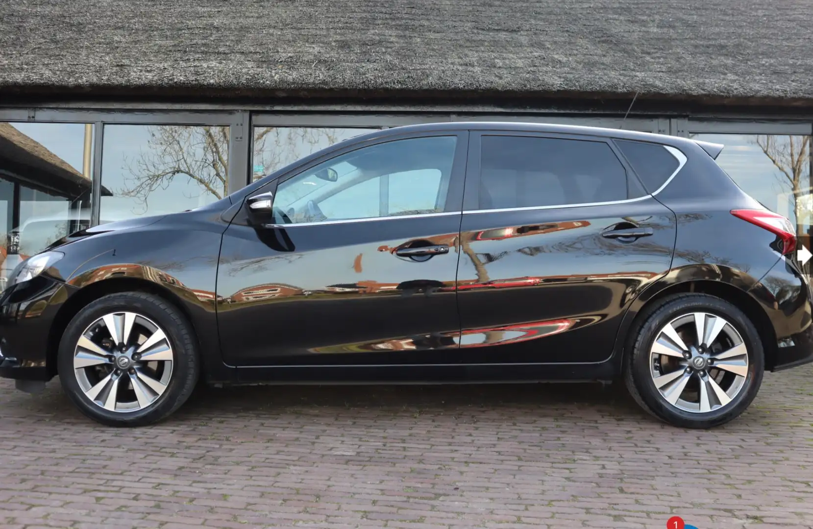 Nissan Pulsar Pulsar 1.2 DIG-T Connect Ed Zwart - 1
