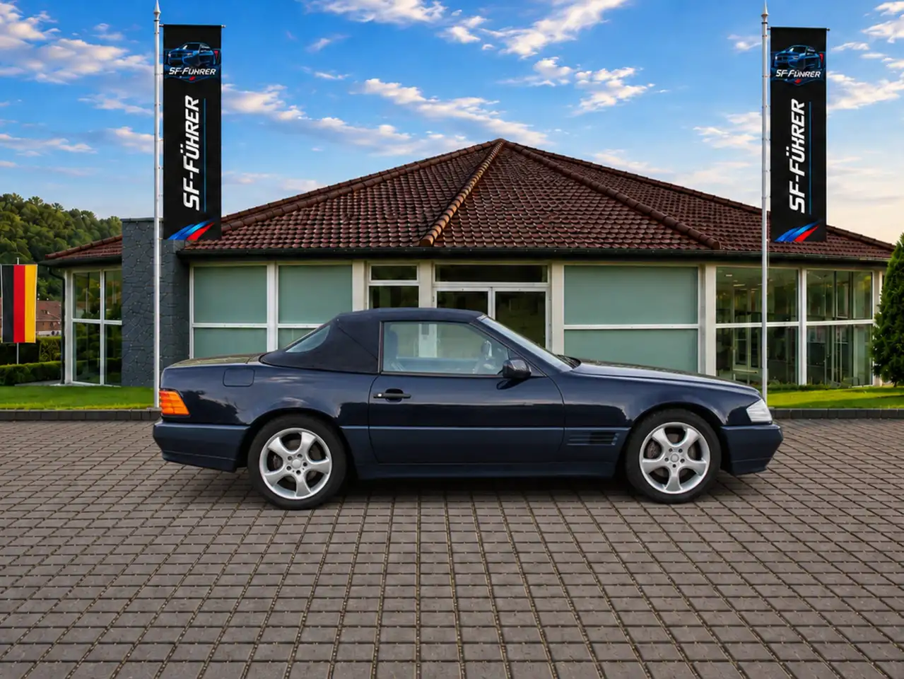 Mercedes-Benz SL 300 SL-Klasse, SL 300, Schalter, foto 3