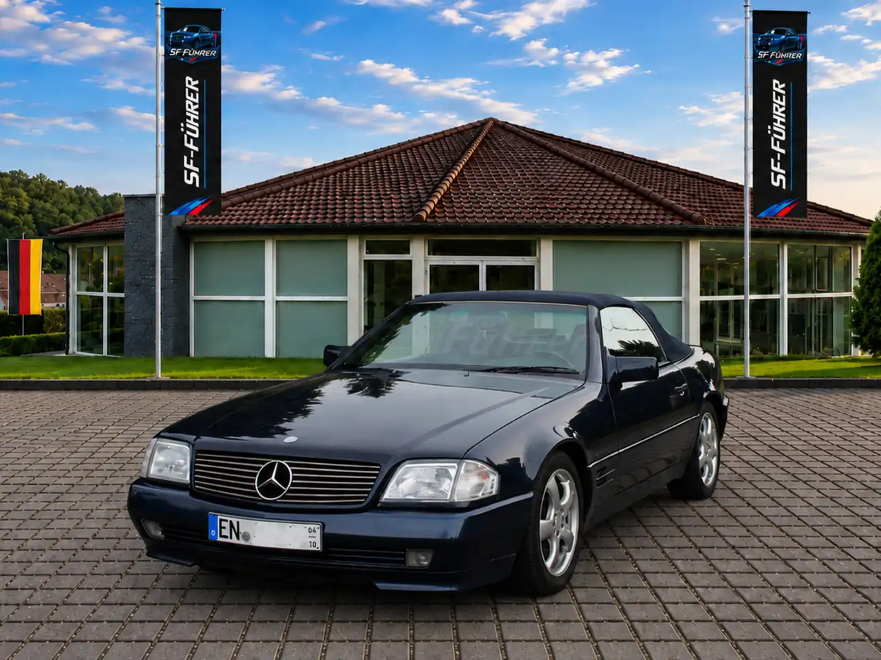Mercedes-Benz SL 300 SL-Klasse, SL 300, Schalter, foto 1