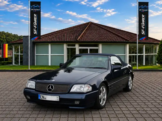 Mercedes-Benz SL 300 SL-Klasse, SL 300, Schalter