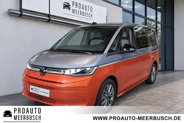 Volkswagen T7 Multivan lang Style AHK/STNDHZNG/ACC/EASYOPEN