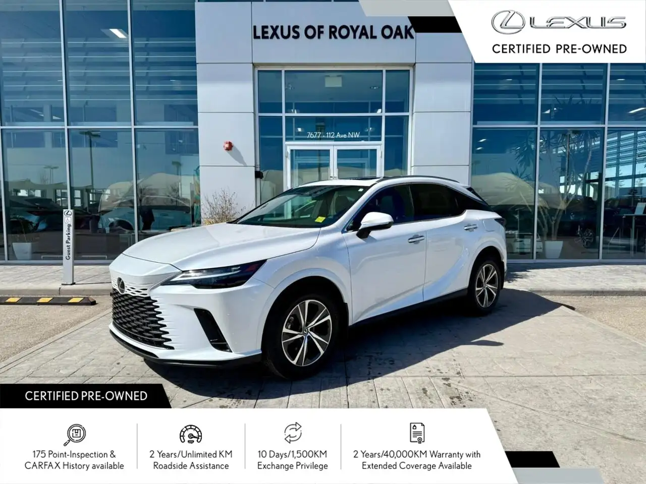 2024 Lexus RX