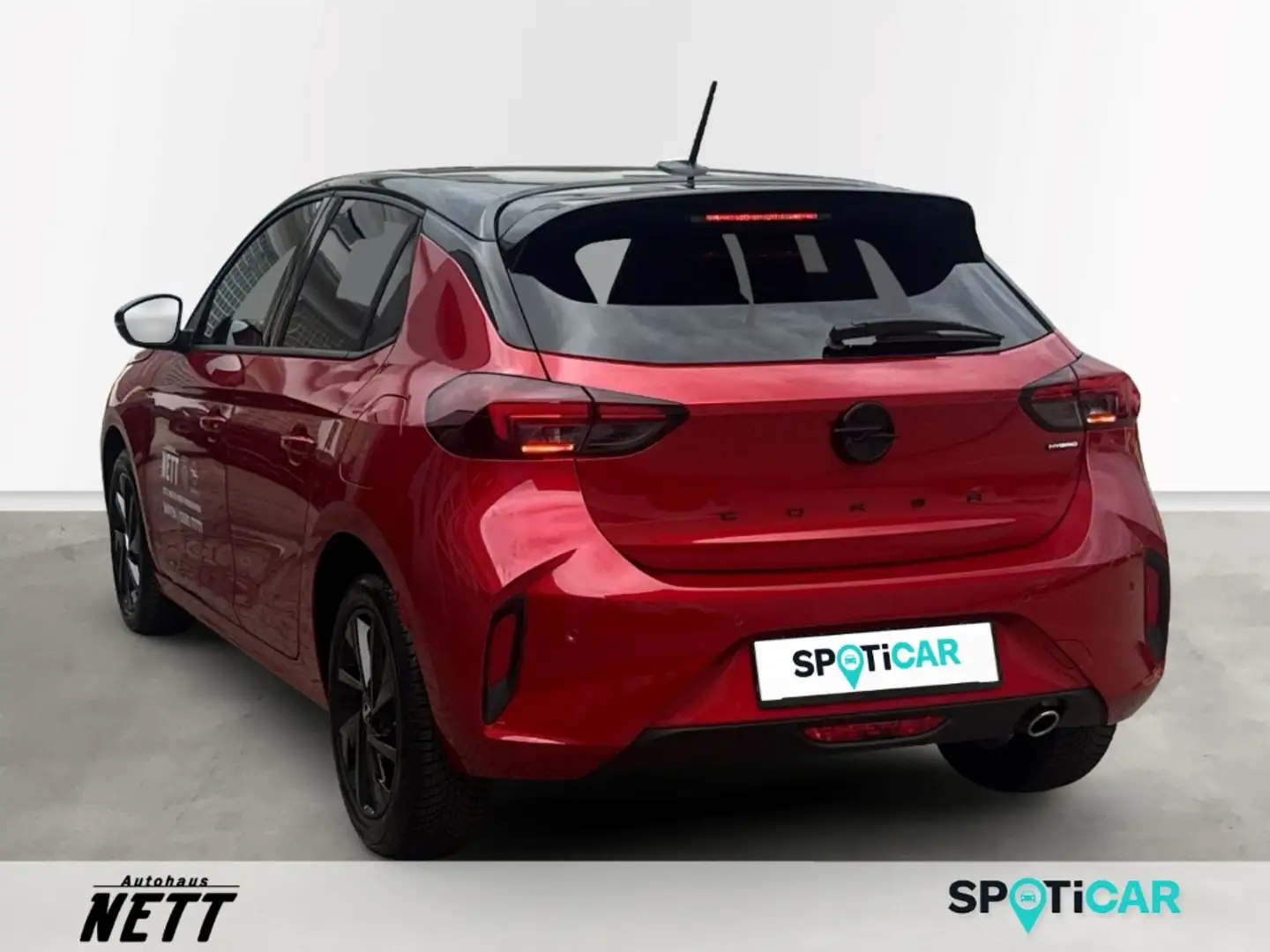 Opel Corsa YES Mild-Hybrid 110 PS 6-Gang e-DCT Rot - 2