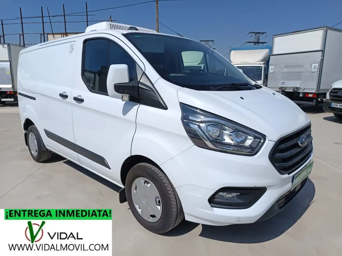Ford Transit Custom FT 300 L1 Van Trend 130 Blanco - 2