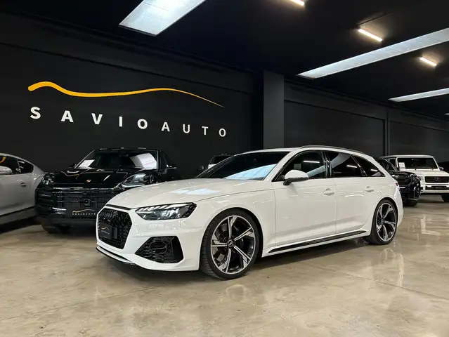 Audi RS4 FULL optionals - Scarico Akrapovic, tetto, carbonio interno, NO carbo