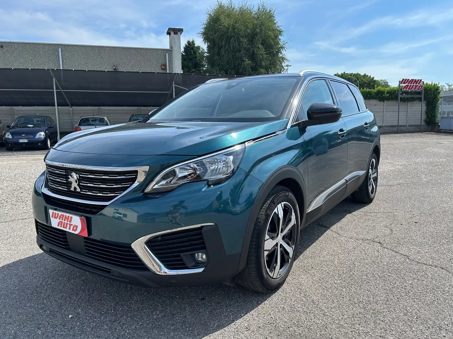 Peugeot 5008 BlueHDi 130 S&S GT Blu/Azzurro - 1
