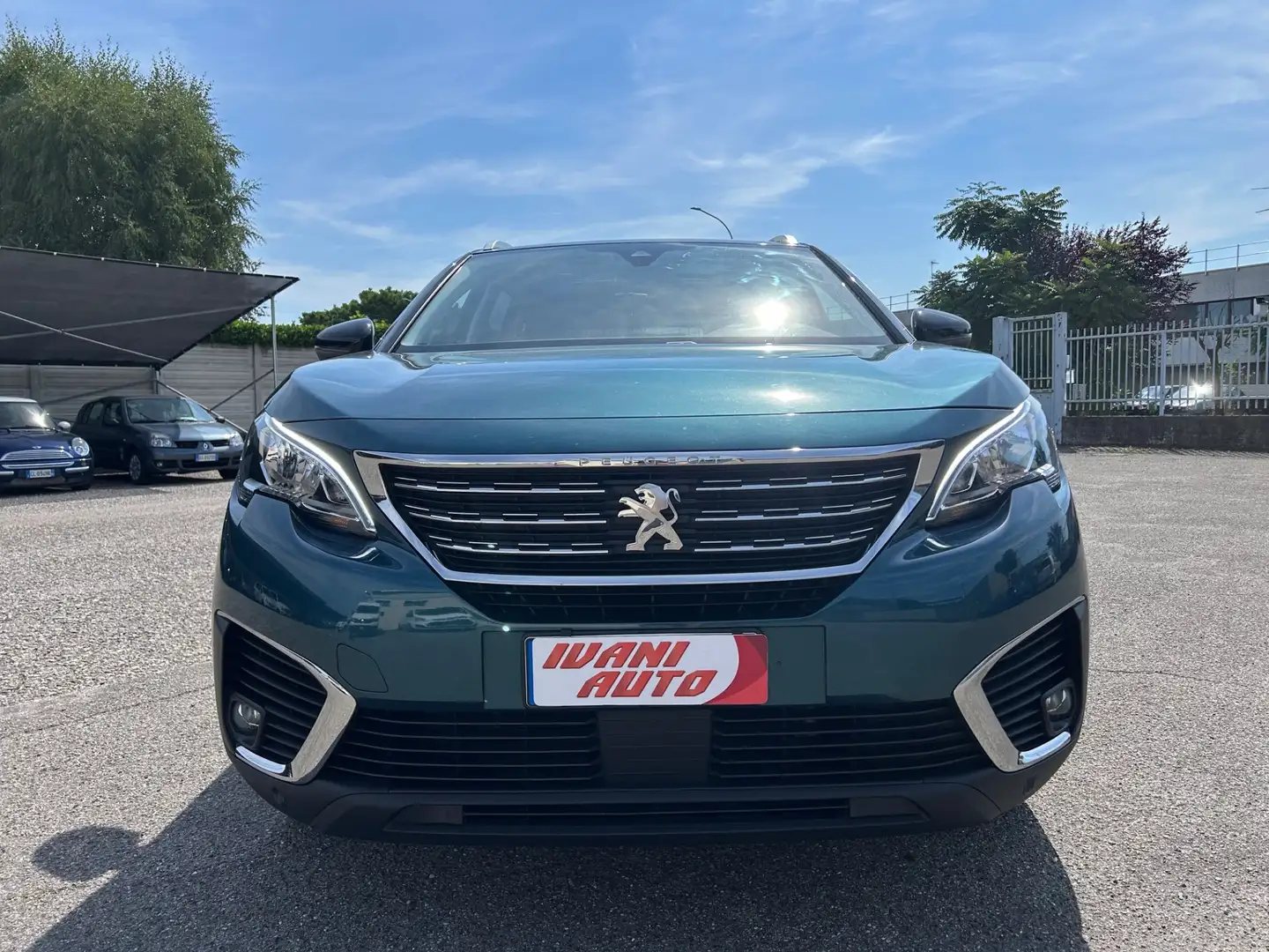 Peugeot 5008 BlueHDi 130 S&S GT Blu/Azzurro - 2