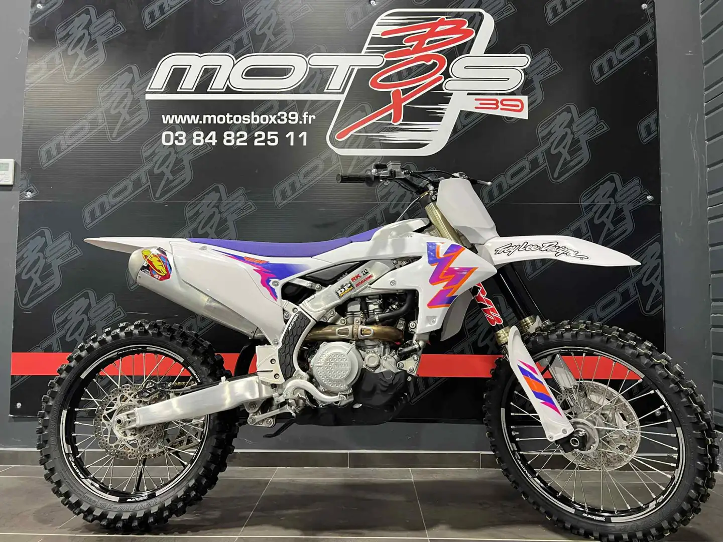 Yamaha YZ 450 White - 1