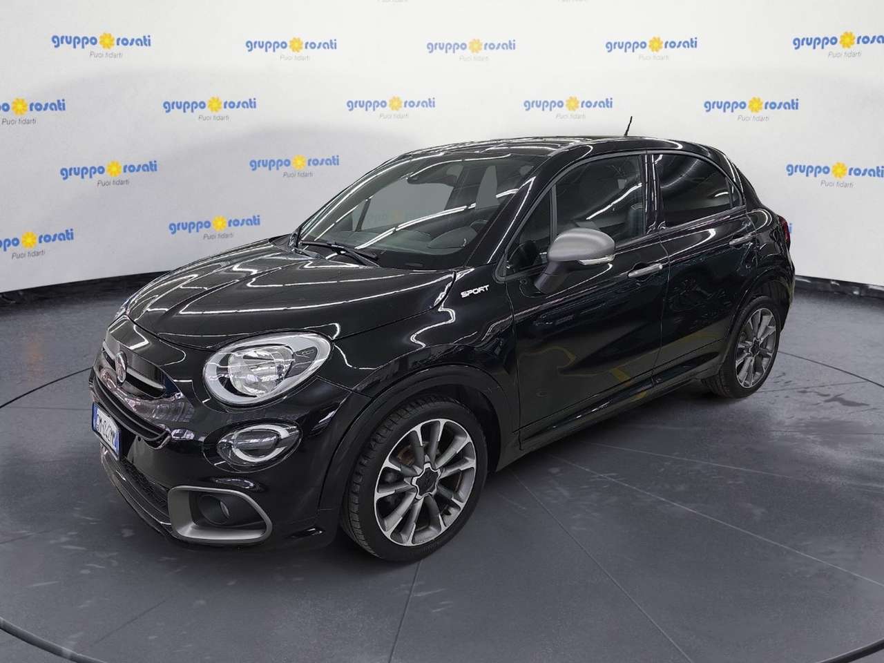 Fiat 500X 500 X 2018 1.0 T3 Sport 120cv