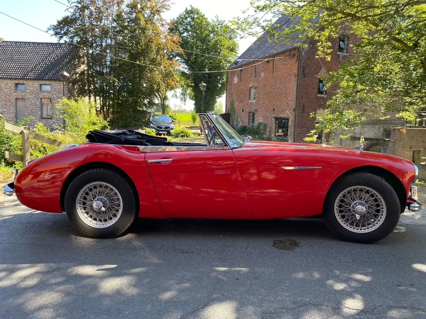 Austin-Healey 3000 Mk2a (BJ7) Kırmızı - 1