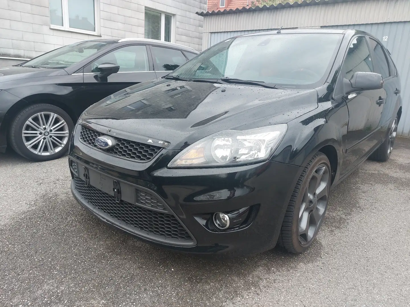 Ford Focus ST 2,5 Schwarz - 1