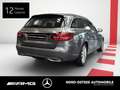 Mercedes-Benz C 200 T AVANTGARDE NAVI LED KAMERA TEMPOMAT SHZ Grijs - thumbnail 4