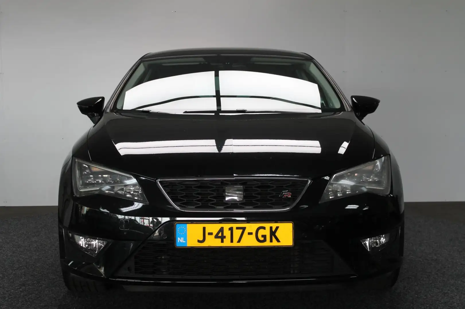 SEAT Leon 1.8 TSI FR|Rijklaarprijs|Cruise contro|Climate Con Negro - 2